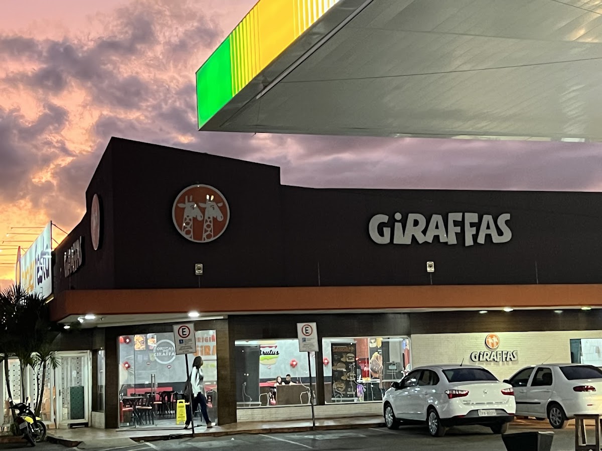 Giraffas Valparaíso Posto Antares